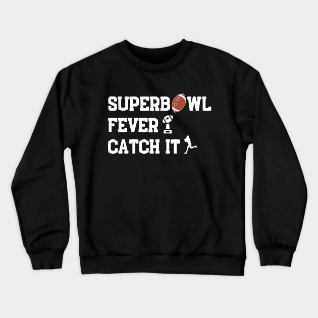 Superbowl Crewneck Sweatshirt by NomiCrafts